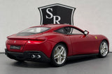Ferrari Roma Red - Bburago 1:24 Diecast