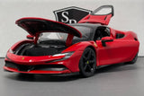 Ferrari SF90 Stradale Red - Maisto 1:18 Diecast