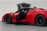 Ferrari SF90 Stradale Red - Maisto 1:18 Diecast