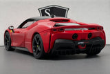 Ferrari SF90 Stradale Red - Maisto 1:18 Diecast