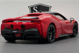 Ferrari SF90 Stradale Red - Maisto 1:18 Diecast