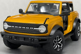 Ford Bronco Badlands Yellow - Maisto 1:18 Diecast