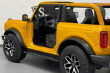 Ford Bronco Badlands Yellow - Maisto 1:18 Diecast
