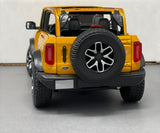 Ford Bronco Badlands Yellow - Maisto 1:18 Diecast