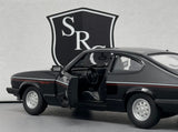 Ford Capri Red - Bburago 1:24 Diecast