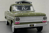 Ford F-100 Green - Motormax 1:24 Diecast