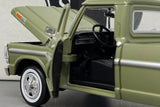 Ford F-100 Green - Motormax 1:24 Diecast