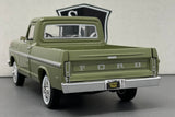 Ford F-100 Green - Motormax 1:24 Diecast