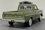 Ford F-100 Green - Motormax 1:24 Diecast