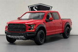Ford F150 Raptor Red - Motormax 1:24 Diecast