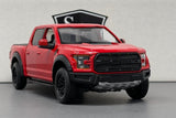 Ford F150 Raptor Red - Motormax 1:24 Diecast