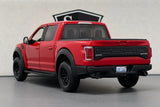 Ford F150 Raptor Red - Motormax 1:24 Diecast