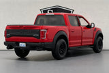 Ford F150 Raptor Red - Motormax 1:24 Diecast