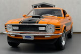 Ford Mustang Mach 1 Orange - Maisto 1:18 Diecast
