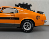 Ford Mustang Mach 1 Orange - Maisto 1:18 Diecast