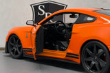Ford Mustang Shelby GT500 Orange - Maisto 1:18 Diecast