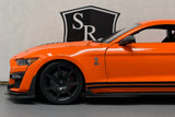 Ford Mustang Shelby GT500 Orange - Maisto 1:18 Diecast
