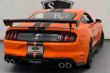 Ford Mustang Shelby GT500 Orange - Maisto 1:18 Diecast