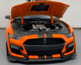Ford Mustang Shelby GT500 Orange - Maisto 1:18 Diecast