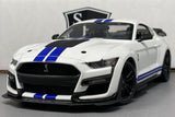 Ford Mustang Shelby GT500 White - Maisto 1:18 Diecast