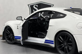 Ford Mustang Shelby GT500 White - Maisto 1:18 Diecast
