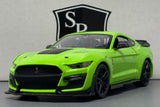 Ford Mustang Shelby GT500 Green - Maisto 1:24 Diecast
