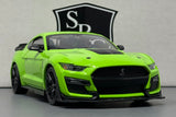 Ford Mustang Shelby GT500 Green - Maisto 1:24 Diecast