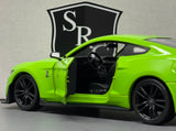 Ford Mustang Shelby GT500 Green - Maisto 1:24 Diecast