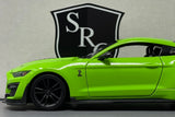Ford Mustang Shelby GT500 Green - Maisto 1:24 Diecast