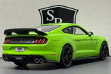Ford Mustang Shelby GT500 Green - Maisto 1:24 Diecast