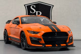 Ford Mustang Shelby GT500 Orange - Maisto 1:24 Diecast