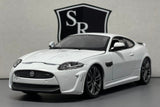 Jaguar XKR-S White - Bburago 1:24 Diecast