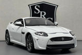 Jaguar XKR-S White - Bburago 1:24 Diecast