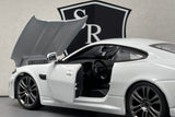 Jaguar XKR-S White - Bburago 1:24 Diecast