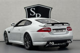 Jaguar XKR-S White - Bburago 1:24 Diecast