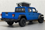 Jeep Gladiator Blue - Welly 1:24 Diecast