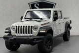 Jeep Gladiator White - Welly 1:24 Diecast