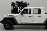 Jeep Gladiator White - Welly 1:24 Diecast
