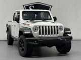 Jeep Gladiator White - Welly 1:24 Diecast