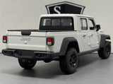 Jeep Gladiator White - Welly 1:24 Diecast