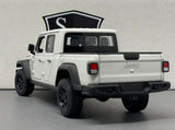 Jeep Gladiator White - Welly 1:24 Diecast