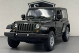 Jeep Wrangler Rubicon Green - Welly 1:24 Diecast