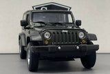 Jeep Wrangler Rubicon Green - Welly 1:24 Diecast