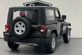 Jeep Wrangler Rubicon Green - Welly 1:24 Diecast