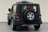 Jeep Wrangler Rubicon Green - Welly 1:24 Diecast