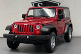Jeep Wrangler Rubicon Red - Welly 1:24 Diecast