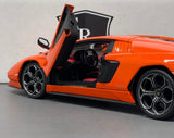Lamborghini Countach LPI 800-4 Orange - Maisto 1:18 Diecast