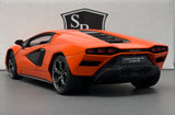 Lamborghini Countach LPI 800-4 Orange - Maisto 1:18 Diecast