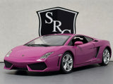 Lamborghini Gallardo LP560-4 Pink - MSZ 1:24 Diecast