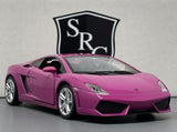 Lamborghini Gallardo LP560-4 Pink - MSZ 1:24 Diecast